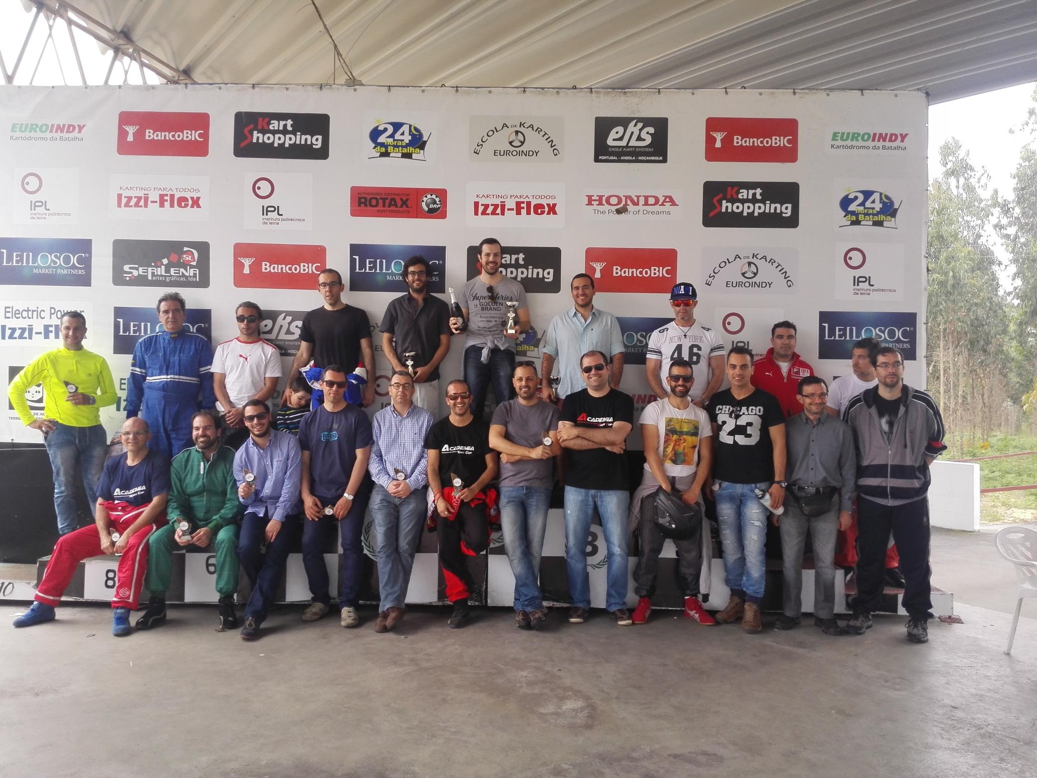 Academia Kart Cup15